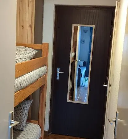 Charmant logement au pied des pistes de ski Thollon-les-Mémises Extérieur photo