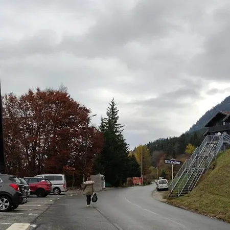 Charmant logement au pied des pistes de ski Thollon-les-Mémises Extérieur photo